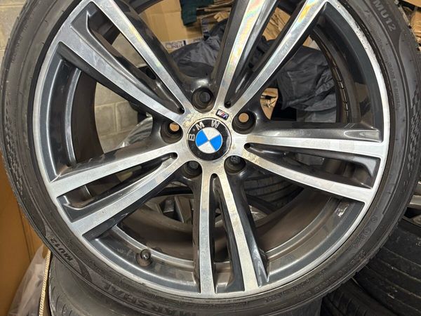BMW alloys 3 series and 5 series - Main image
