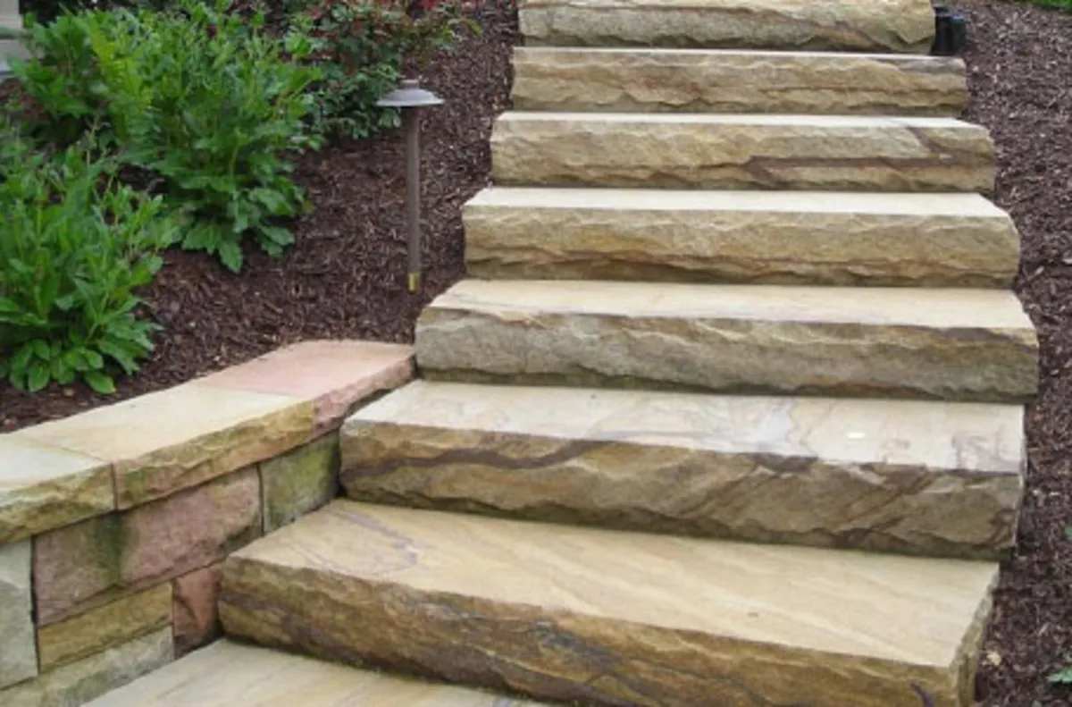 Sandstone Steps - Image 1
