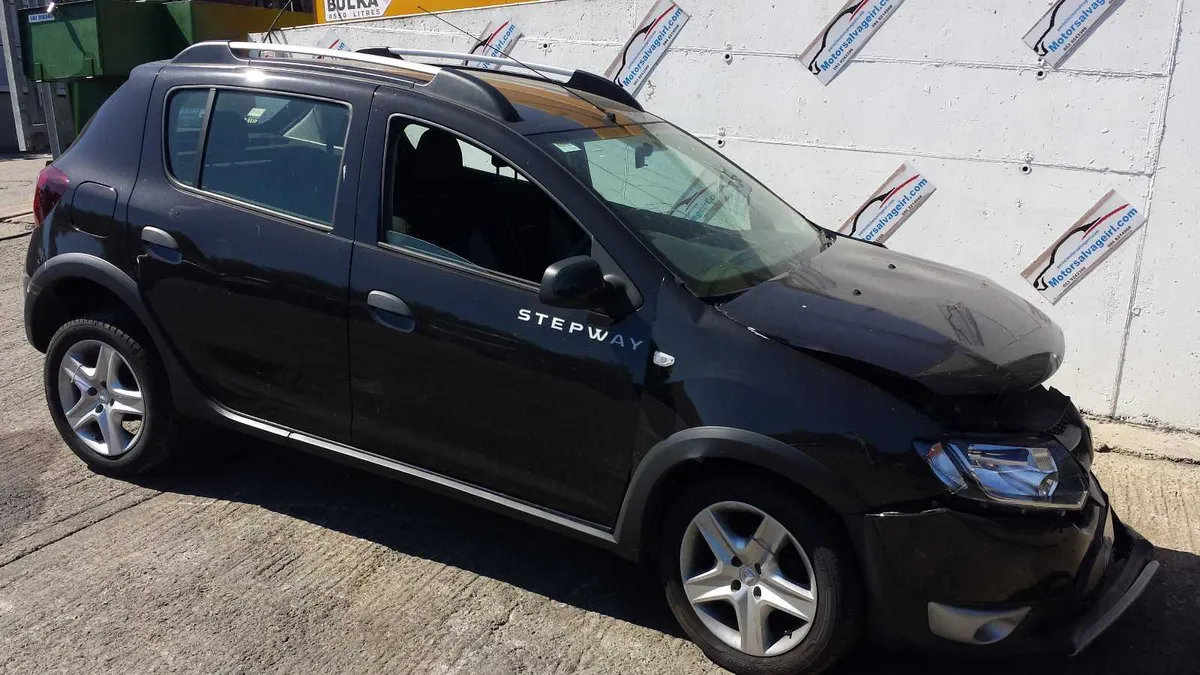 Stepway Dacia 1.5Dci 2015