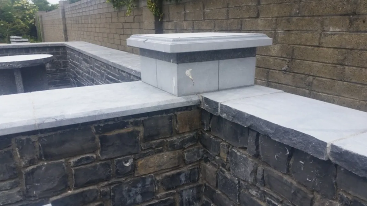 Irish Limestone Pier Caps - Image 2