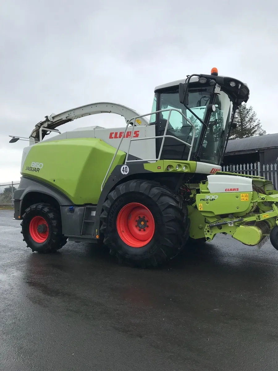 Claas,John Deere,Pottinger foragers - Image 2