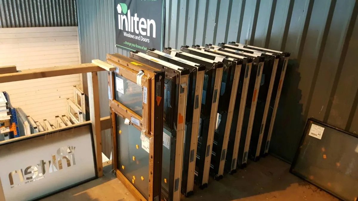 Pvc BATHROOM WINDOWS  IN STOCK W23F6C1 WPVC LTD - Image 3