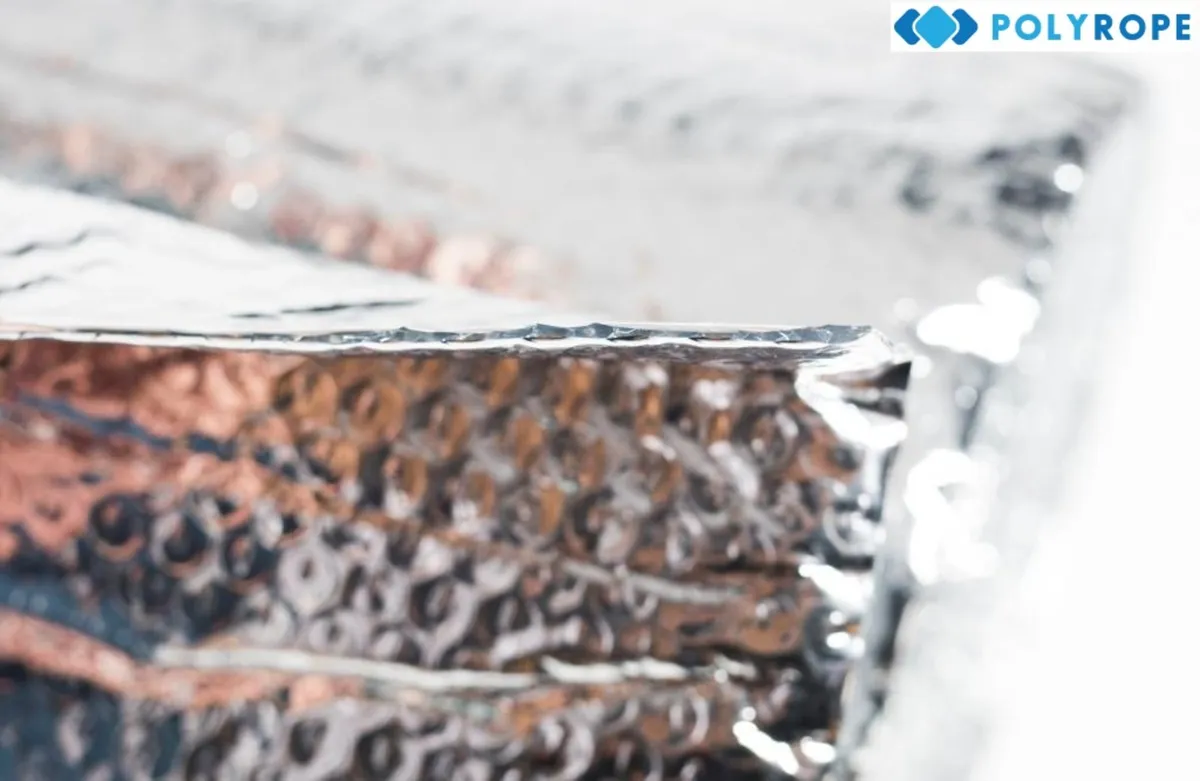 INSULATION DOUBLE LAYER BUBBLE FOIL ROOF SHED - Image 3