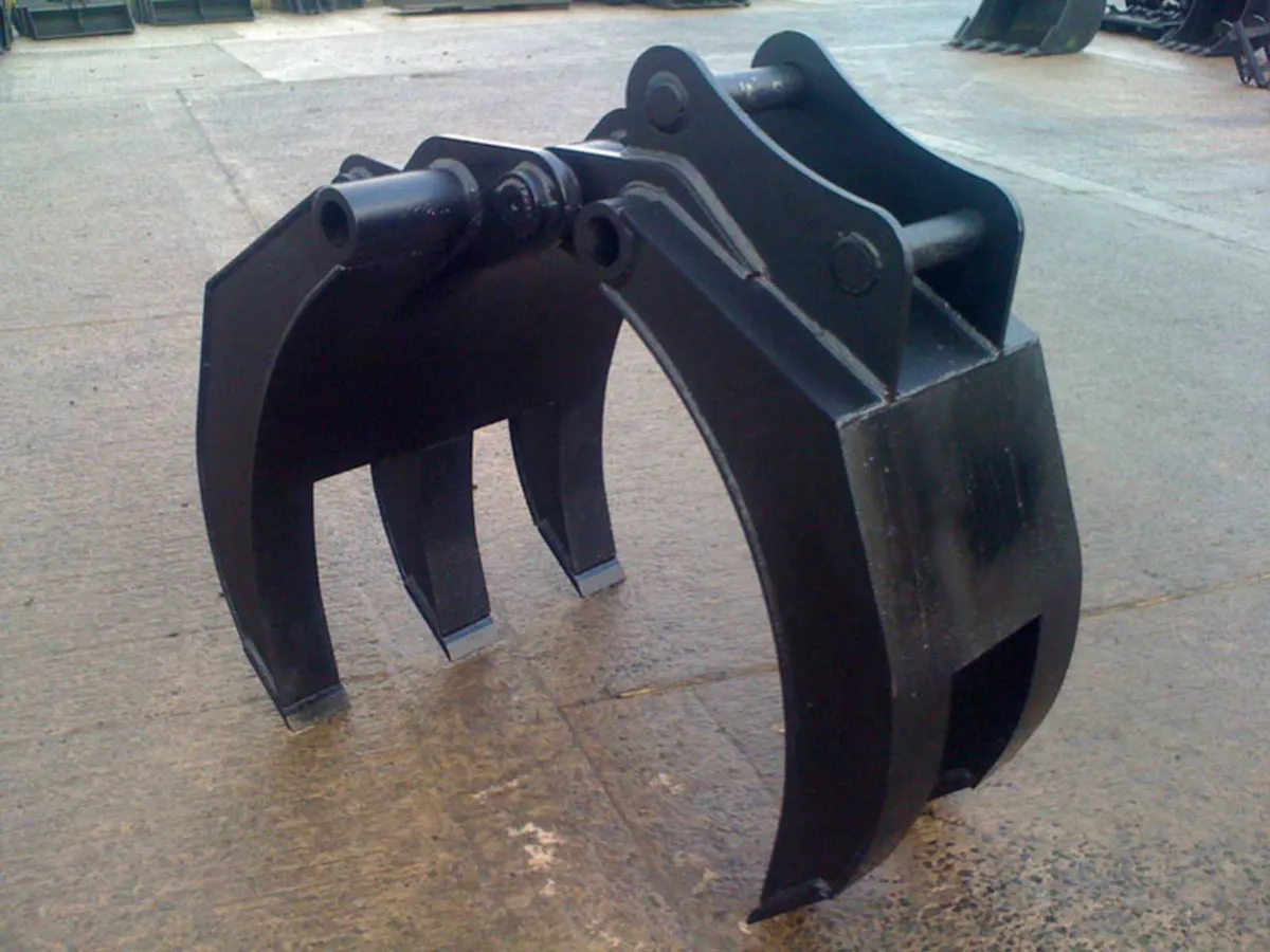 excavator grapples - Image 1