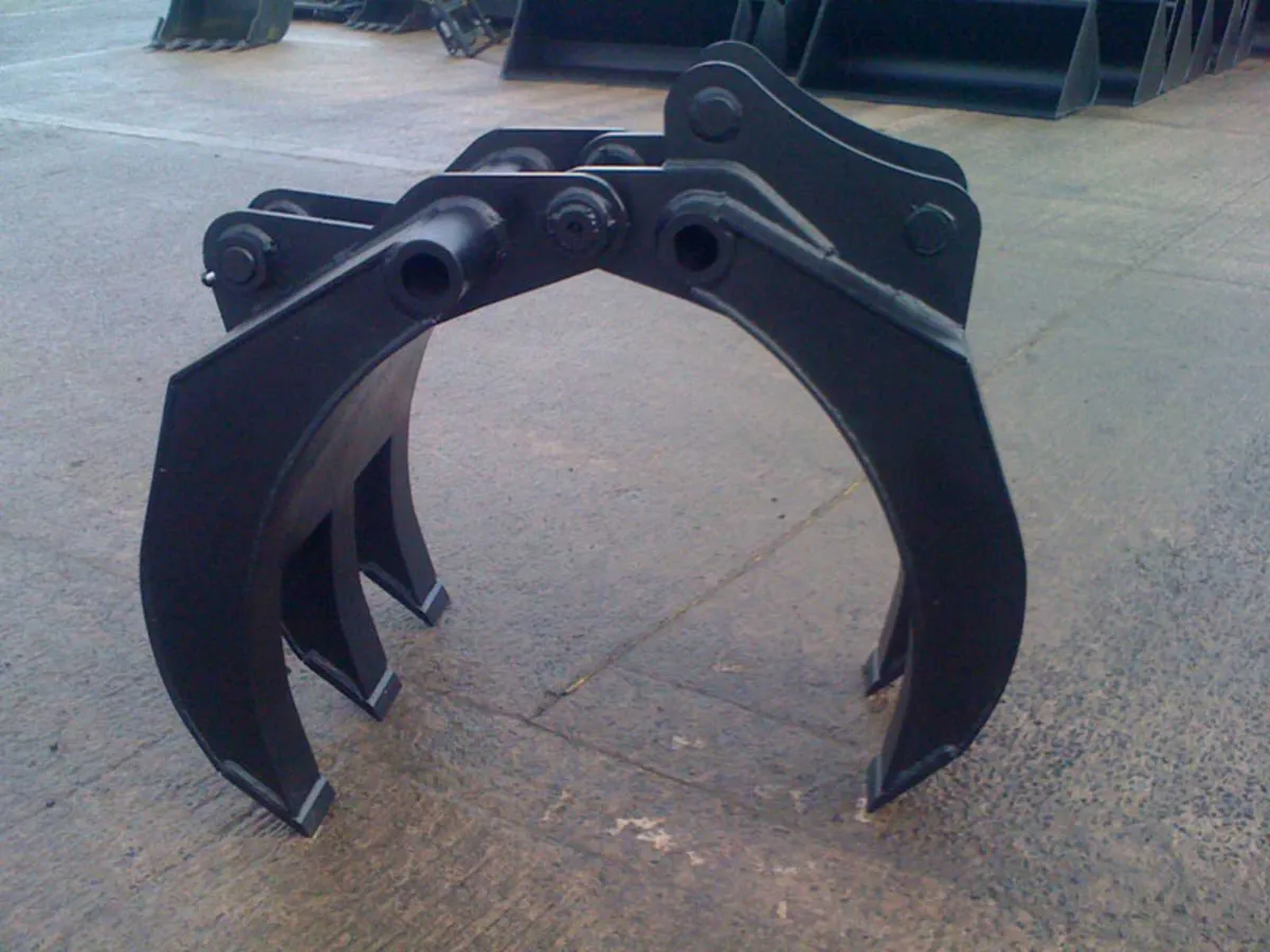 excavator grapples - Image 2