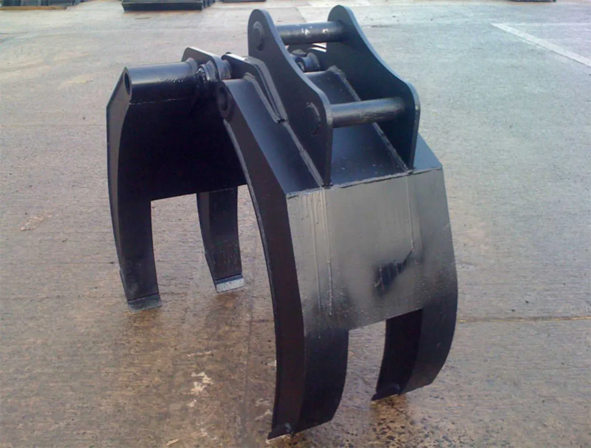 excavator grapples - Image 3