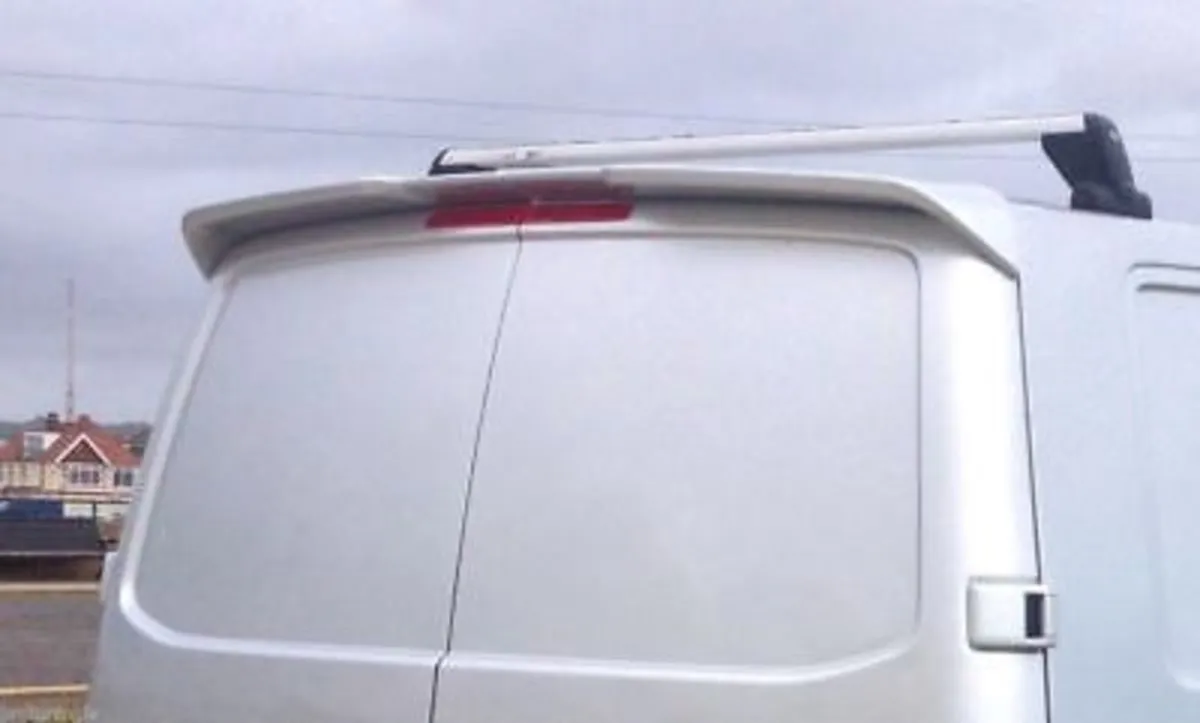 VW T6.1/T6 /T5 Trans Sportline Rear Spoilers+Rails - Image 4