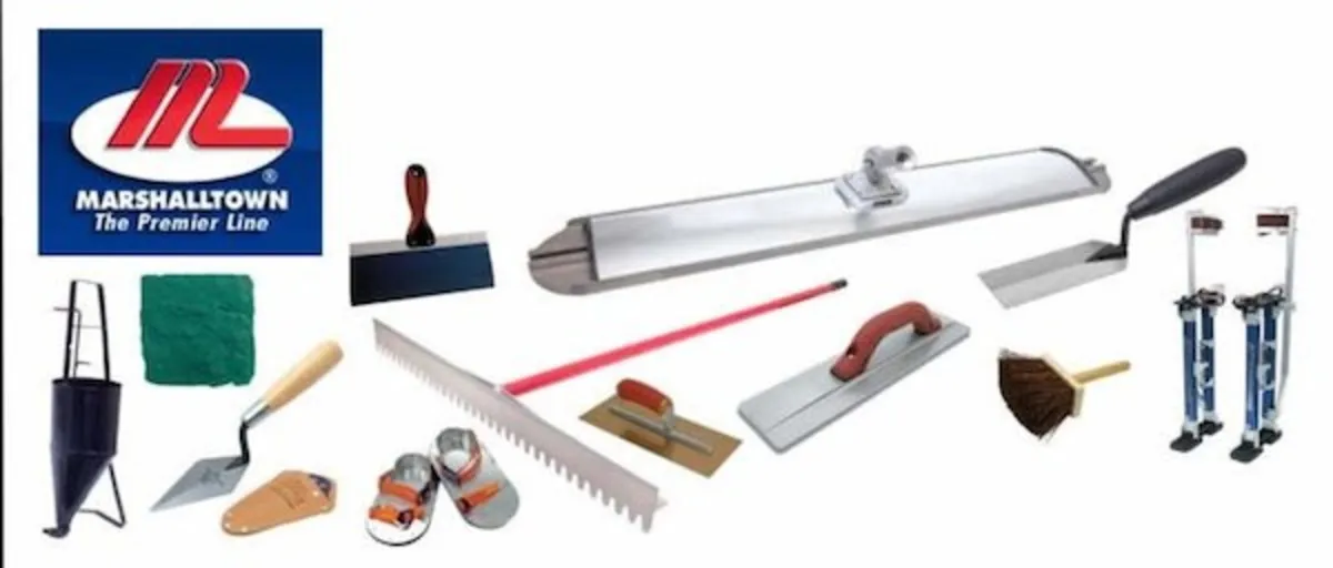 MARSHALLTOWN CONCRETE FINISHING TOOLS @MSS - Image 2