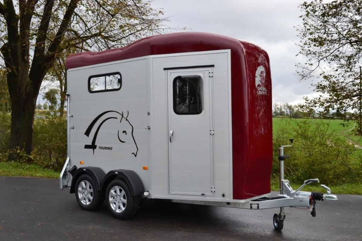New cheval Liberte touring with saddle room - Image 2