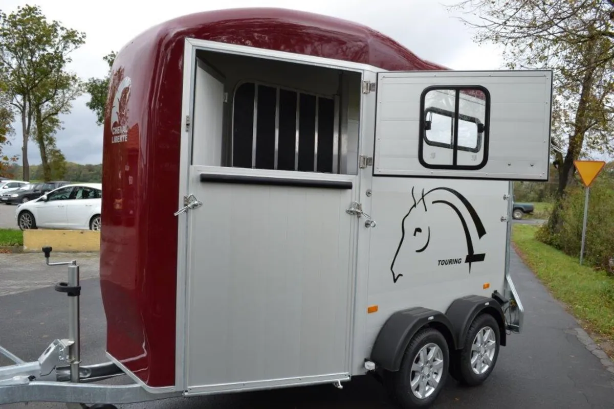 New cheval Liberte touring with saddle room - Image 1