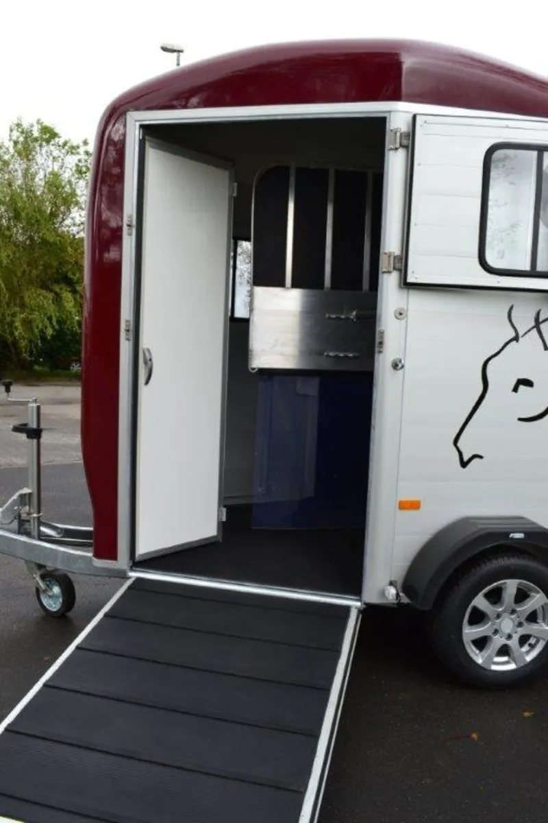 New cheval Liberte touring with saddle room - Image 3