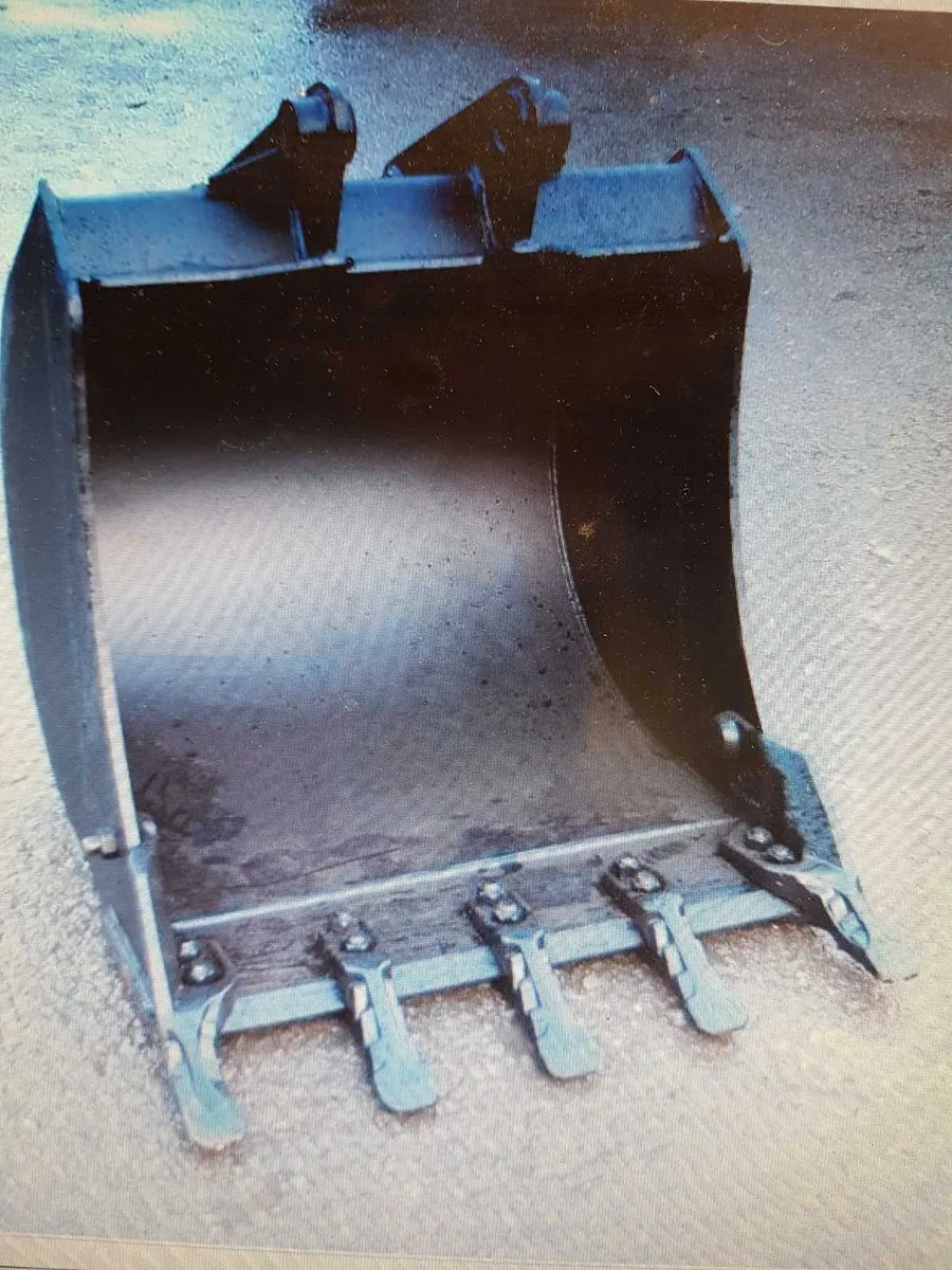 jcb buckets all sizes new ans used