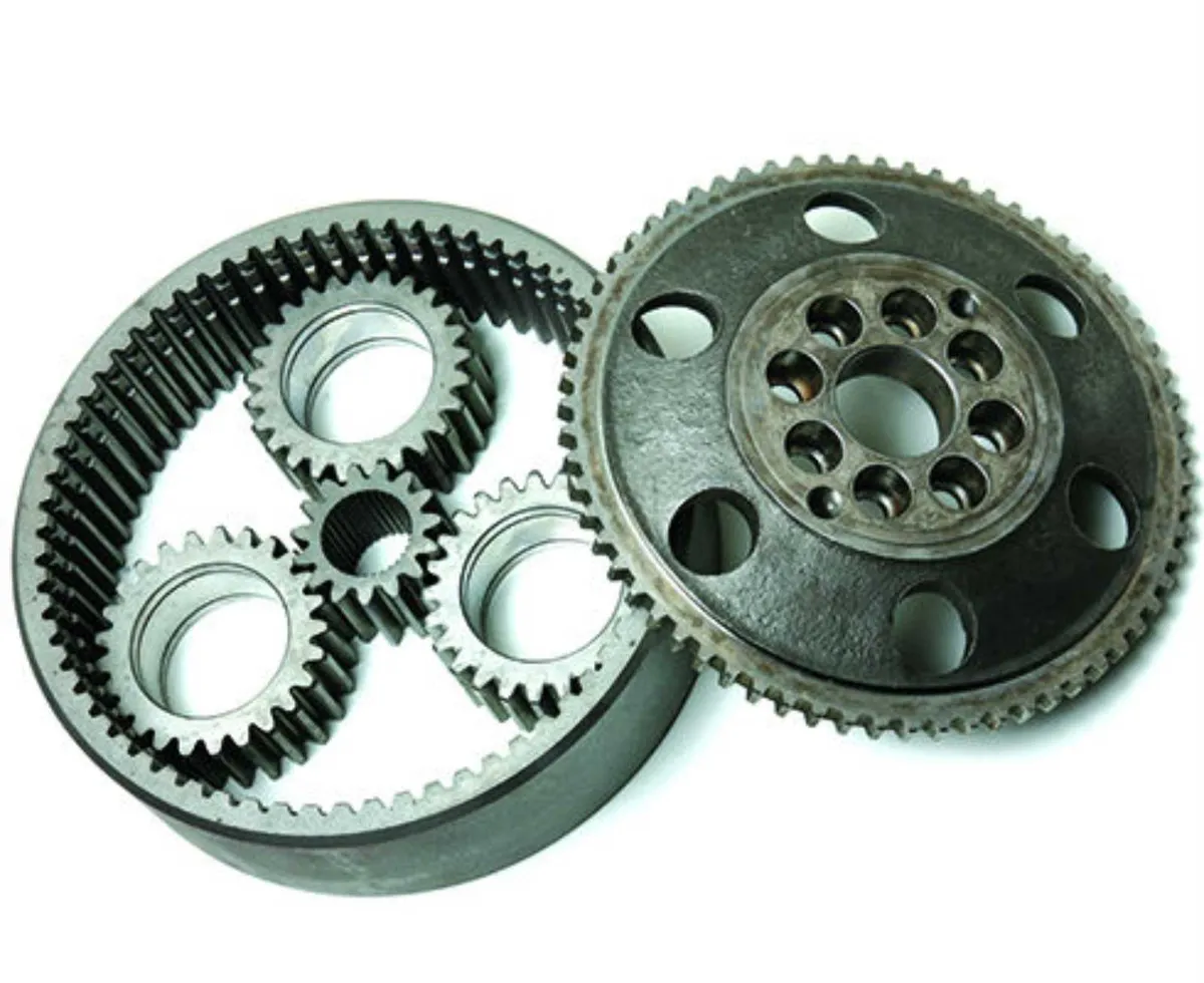 jcb axle and hub parts
