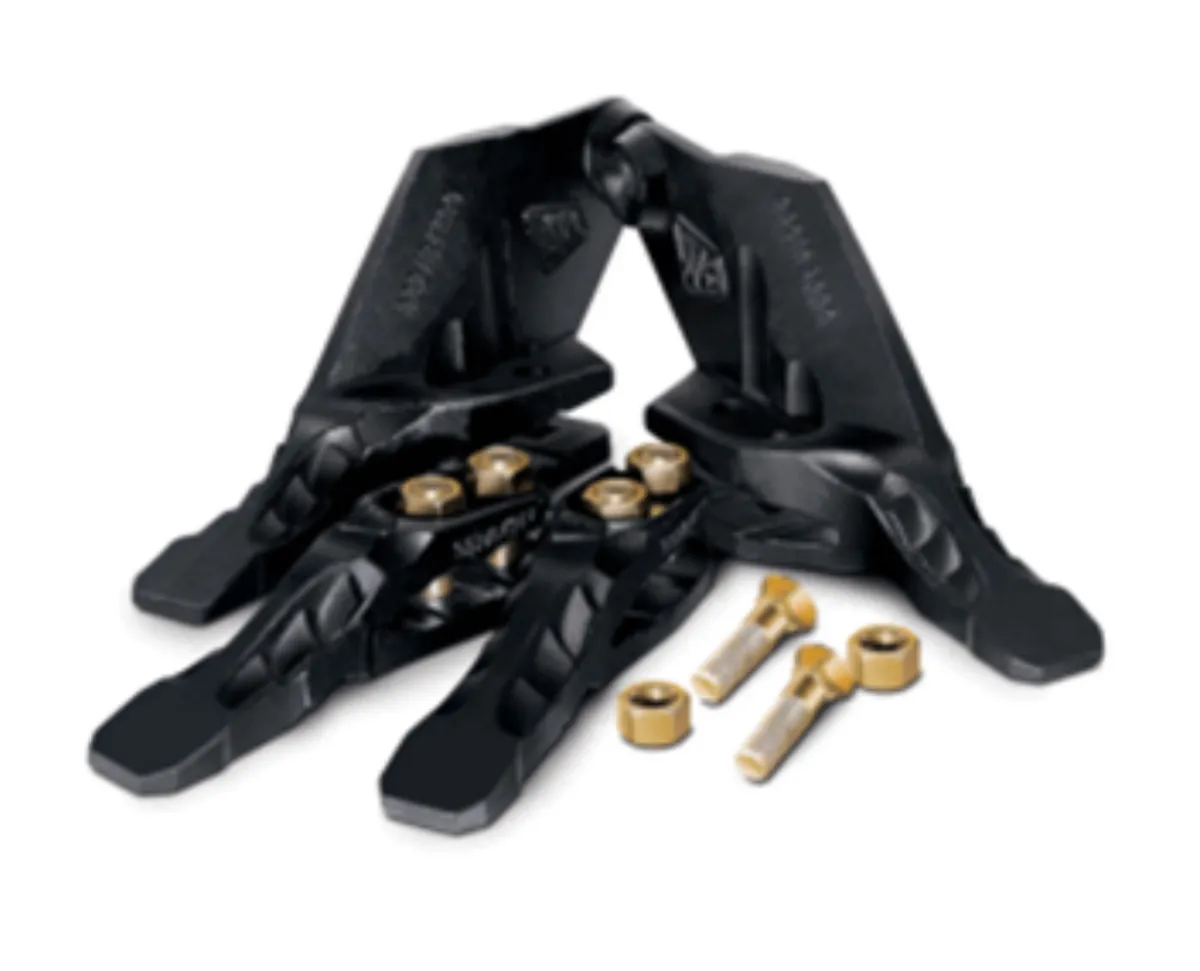 jcb teeth and sidecutters