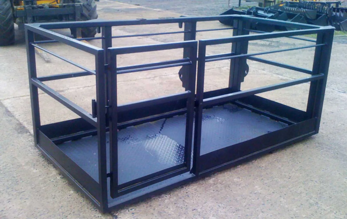 man cage for Tele handler - Image 4
