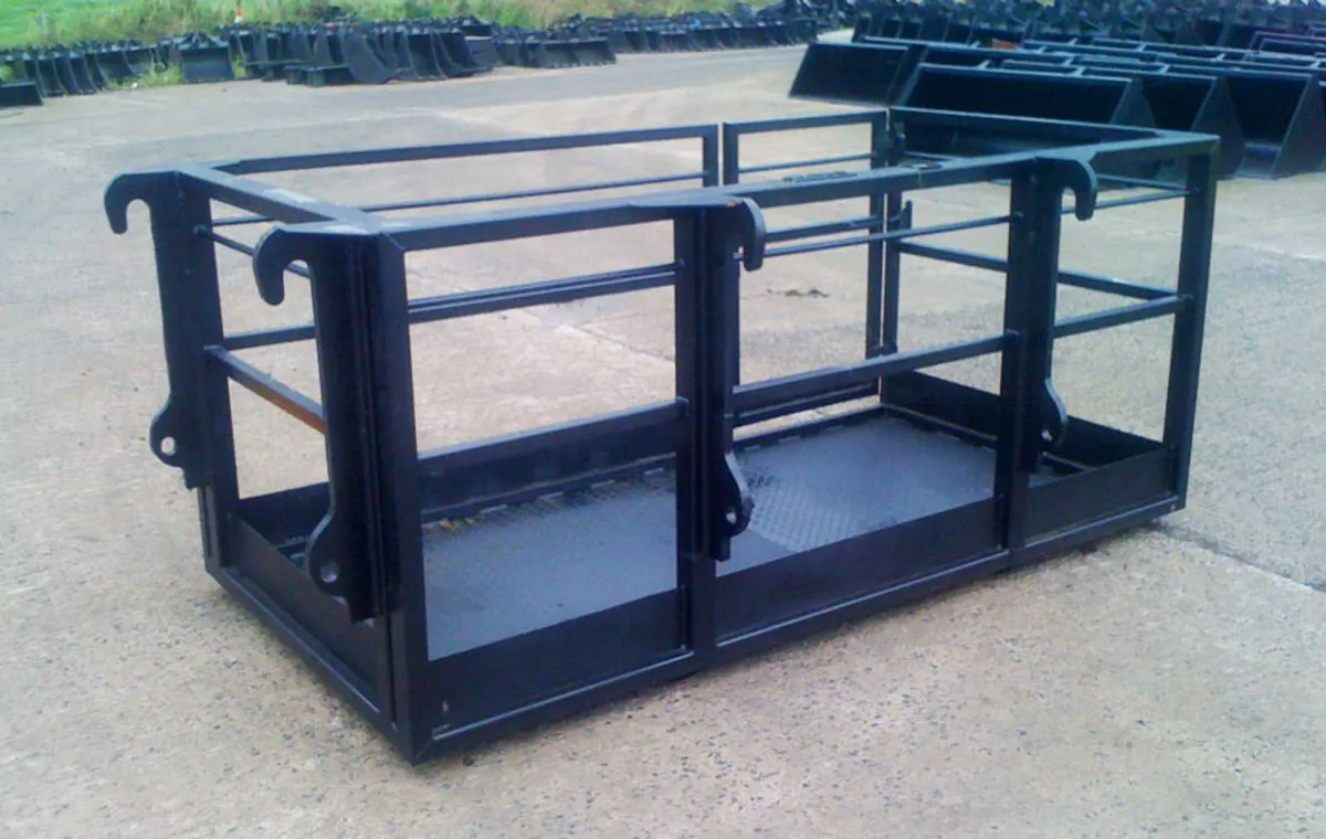 man cage for Tele handler - Image 2