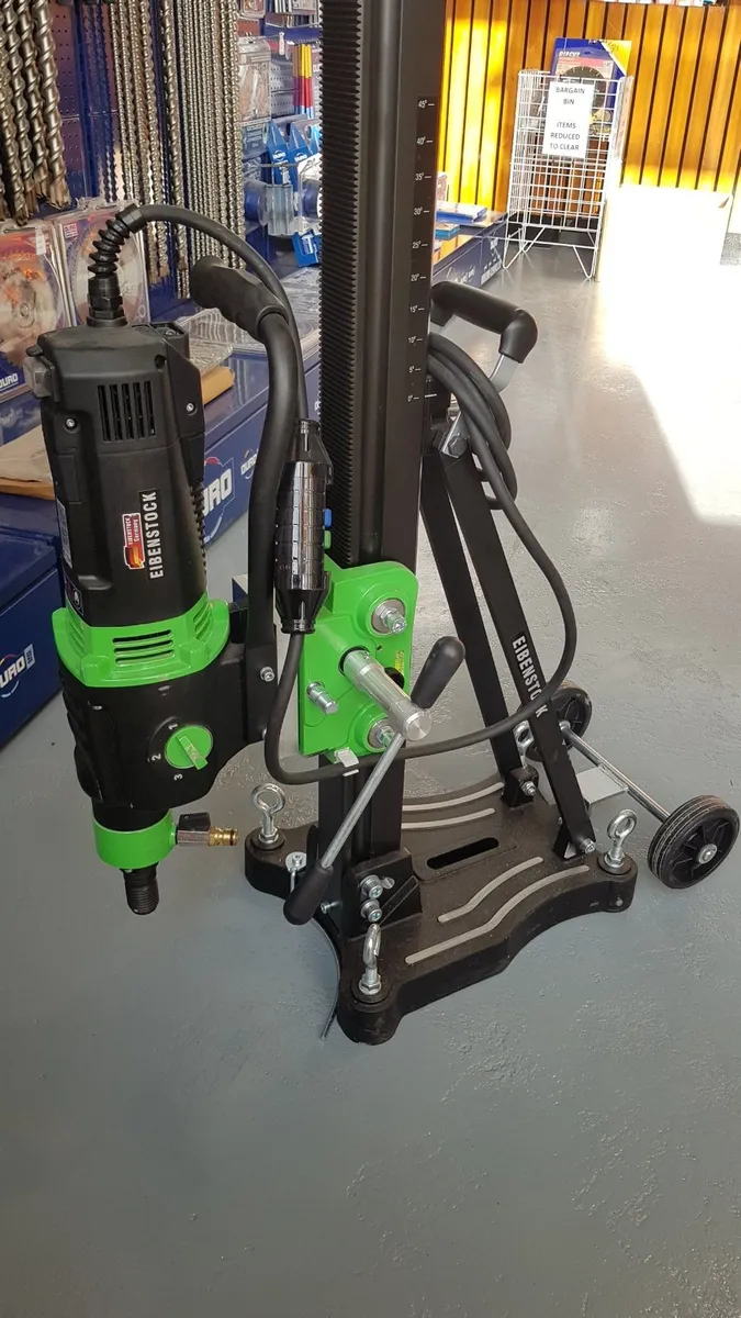 Wet Core Rig Drill Eibenstock 352mm/14" - Image 1