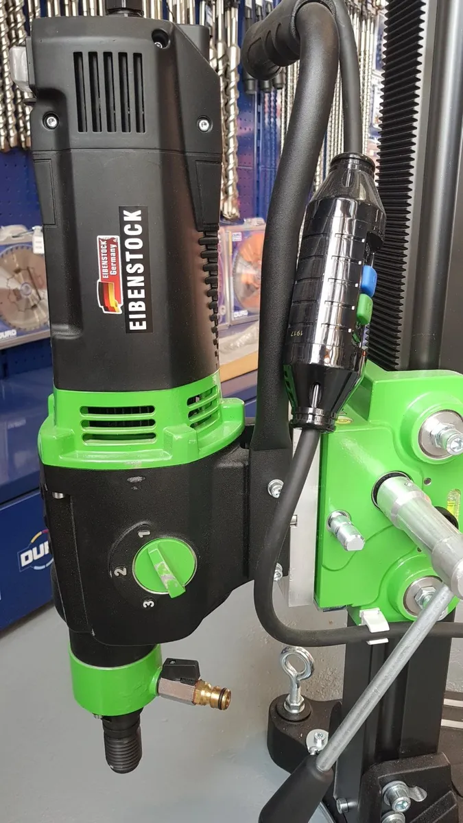 Wet Core Rig Drill Eibenstock 352mm/14" - Image 2