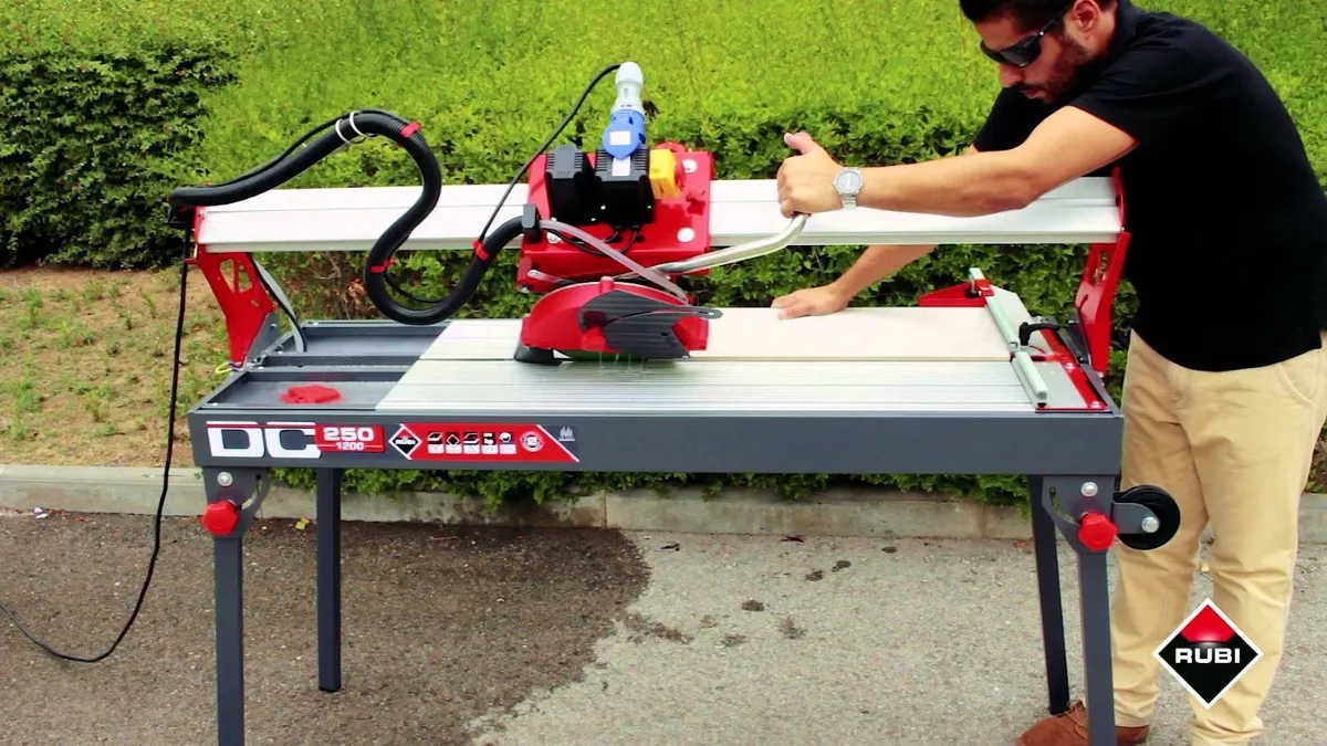Rubi 1.2M Wet Saw 110v Python Model - Image 2