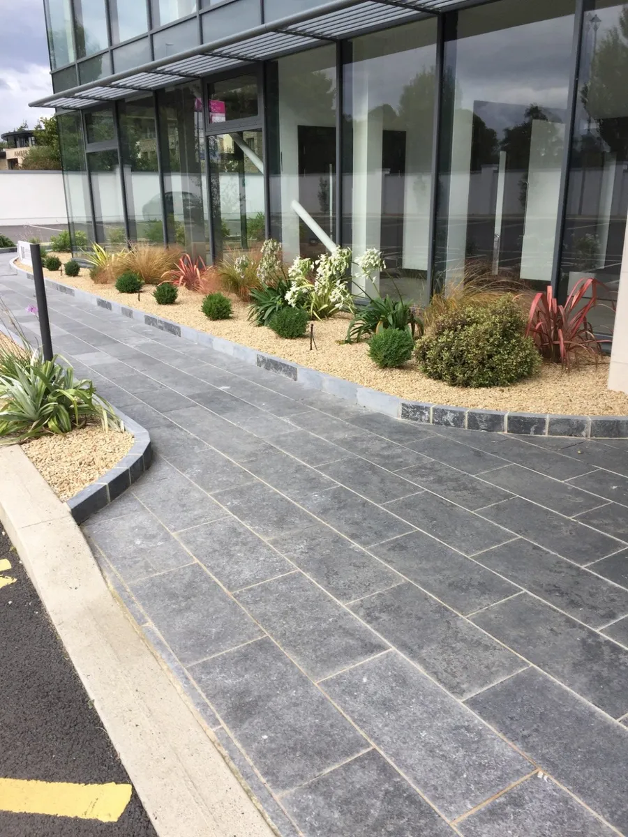 Blue Irish Limestone Kerbing & Edging - Image 4