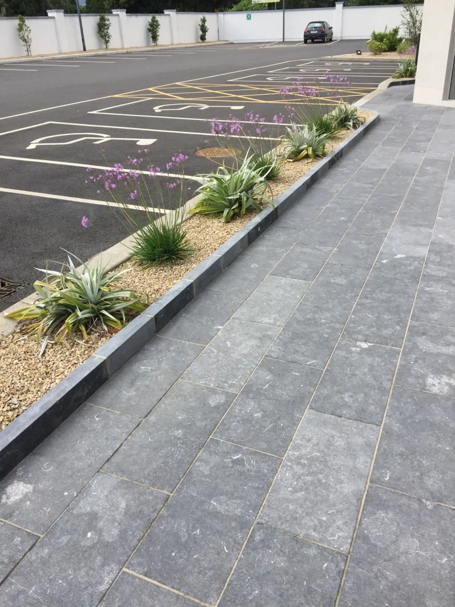 Blue Irish Limestone Kerbing & Edging - Image 2