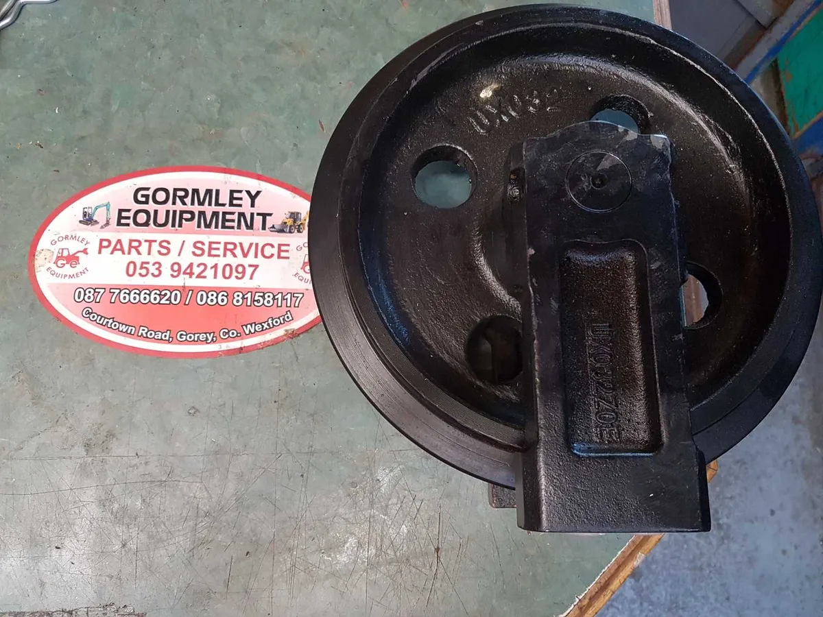 kx71 dash 3 front idler