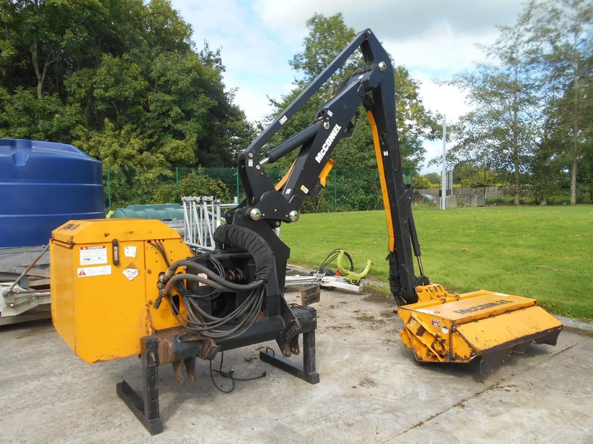 Mc Connel, Spearhead hedge cutter - Image 2