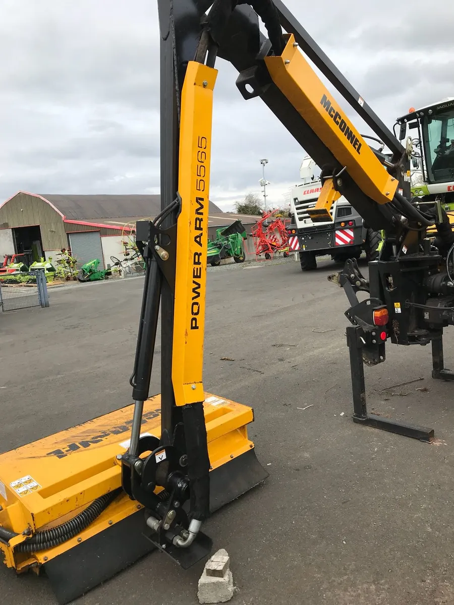 Mc Connel, Spearhead hedge cutter - Image 3