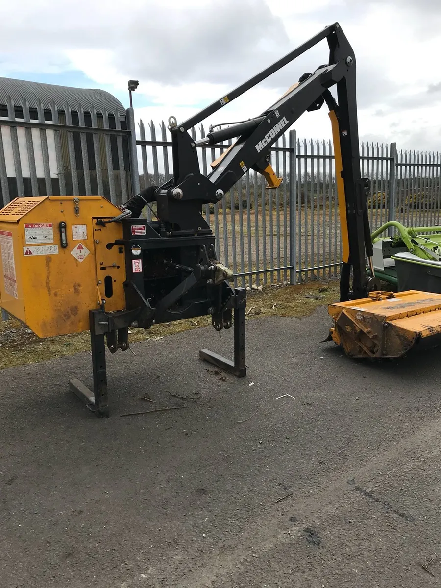 Mc Connel, Spearhead hedge cutter - Image 4