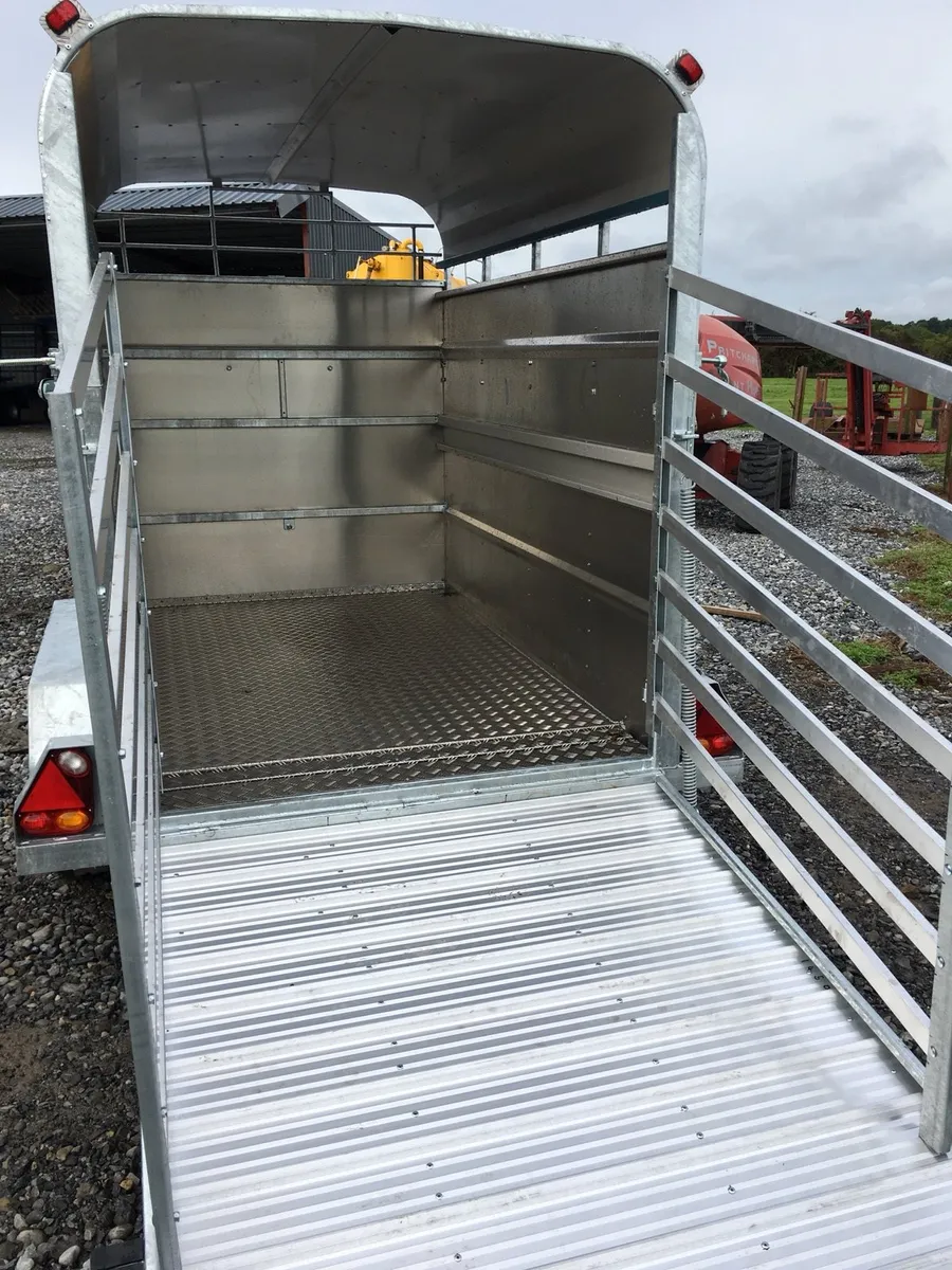 New tuffmac 8/5 livestock trailer - Image 3