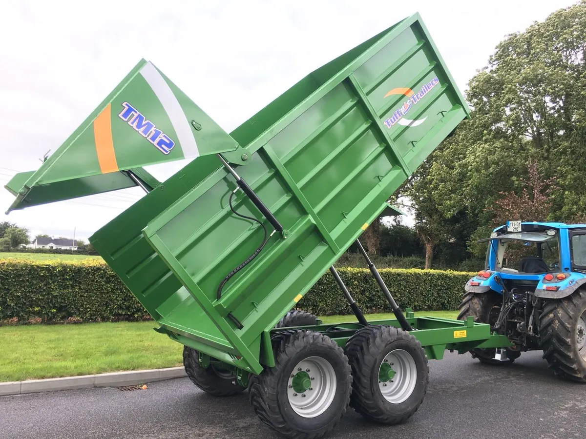New tuffmac 12 tonne grain/meal  trailer - Image 2