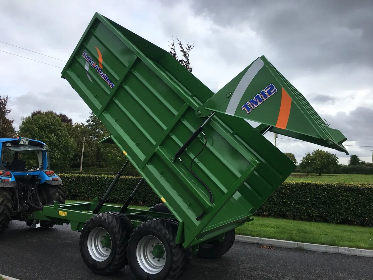 New tuffmac 12 tonne grain/meal  trailer - Image 3