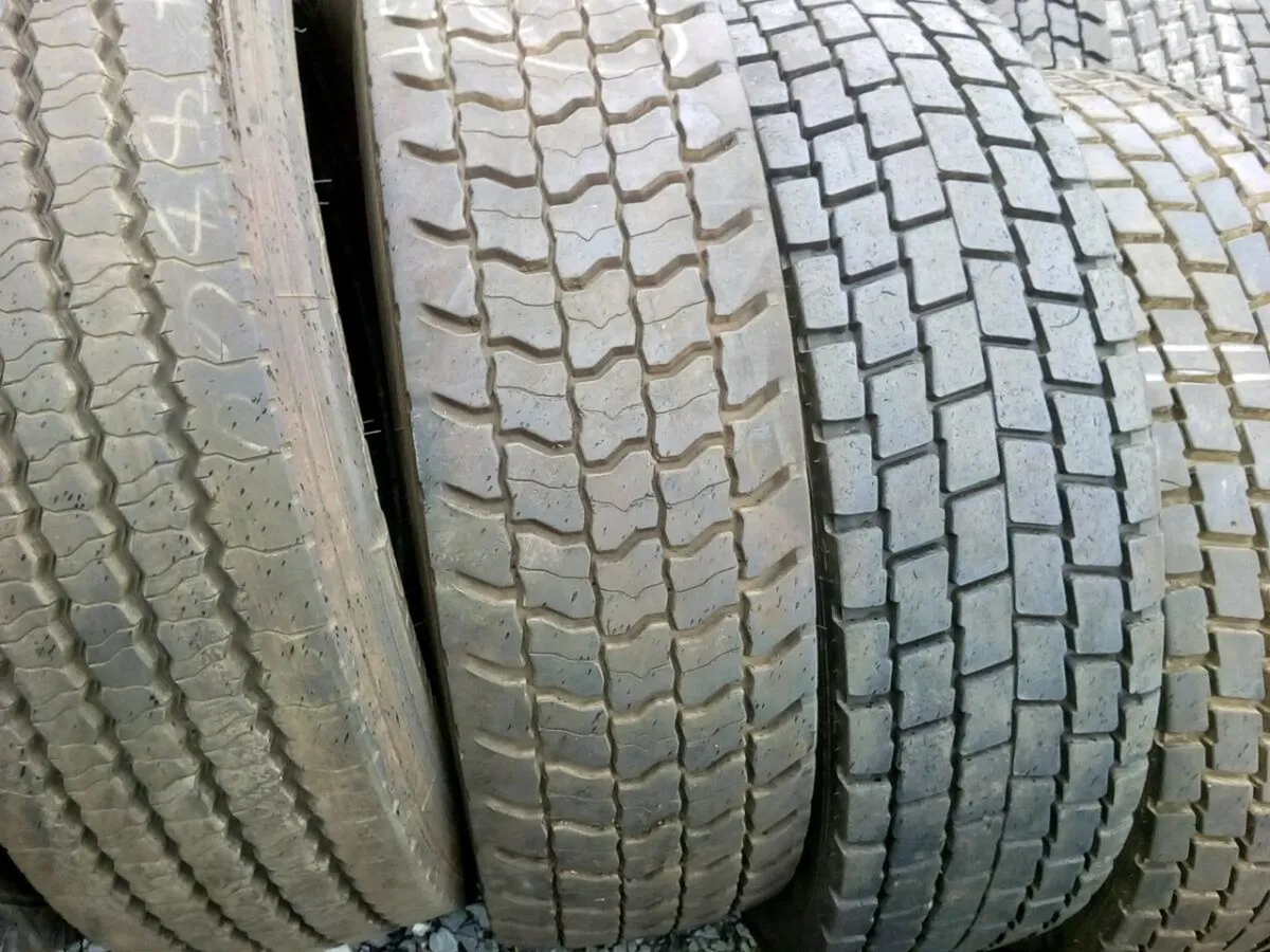 Part worn truck tyres 315/80R22.5 385/65R22.5 - Image 4
