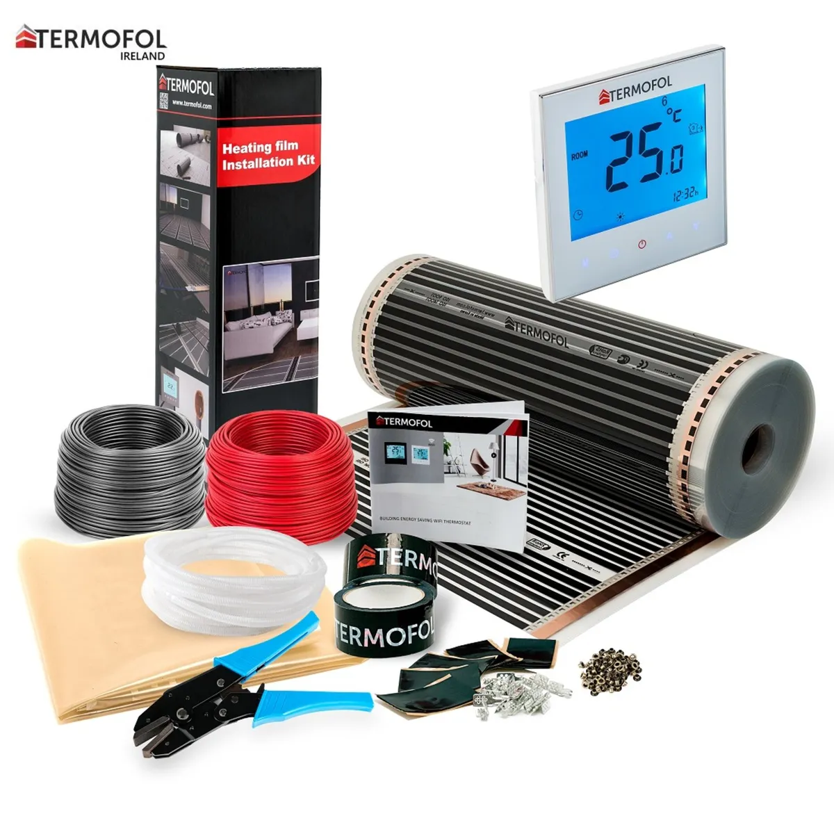 Electric Heating Underfloor Hot Therma Foil Film - Image 4