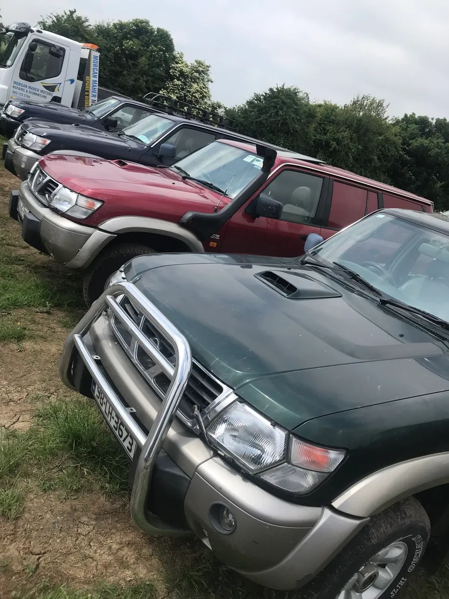 Nissan patrol parts 2.8 3.0 - Image 2