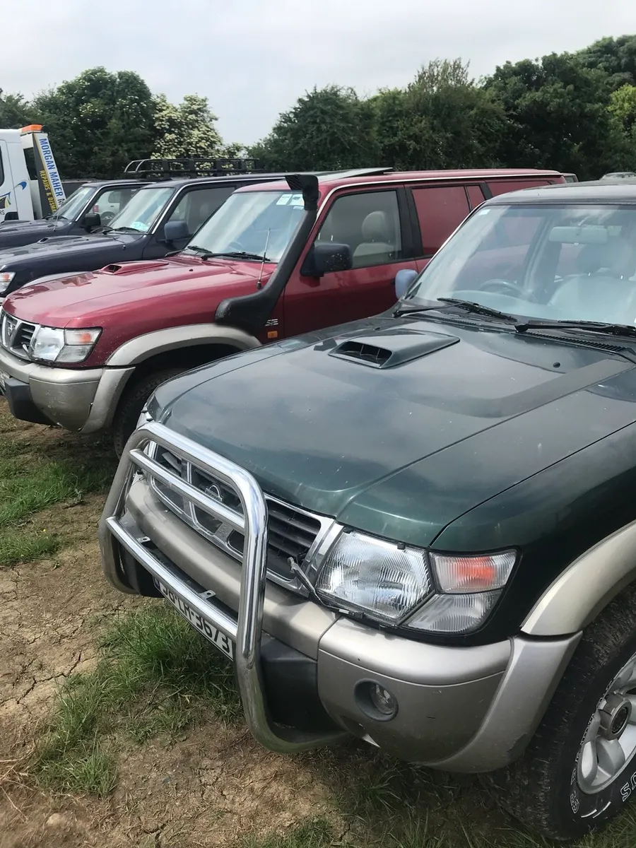 Nissan patrol parts 2.8 3.0 - Image 4