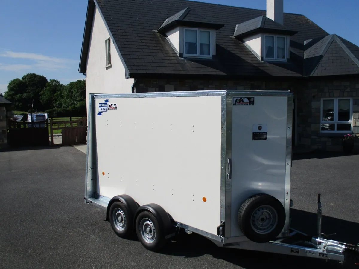 PKS-IFOR WILLIAMS BV105 BOX VAN TRAILER - Image 1