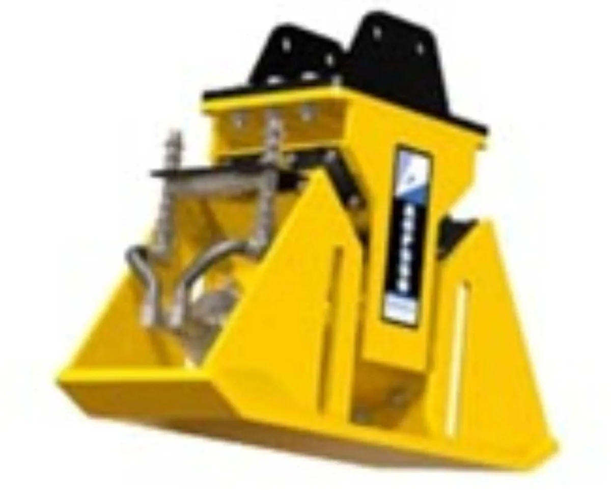 compaction plates for excavators