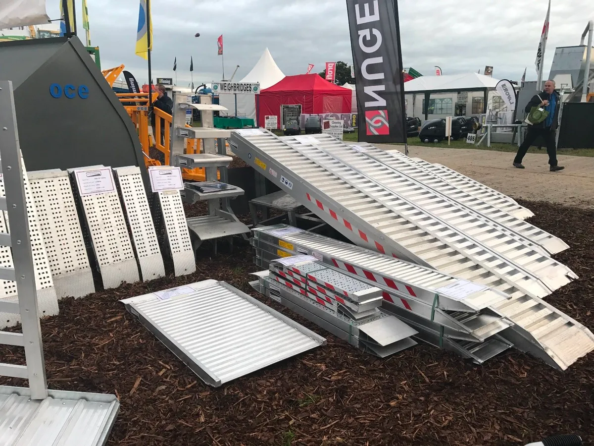 Aluminium Loading Ramps 1 to 30 Ton - Image 3