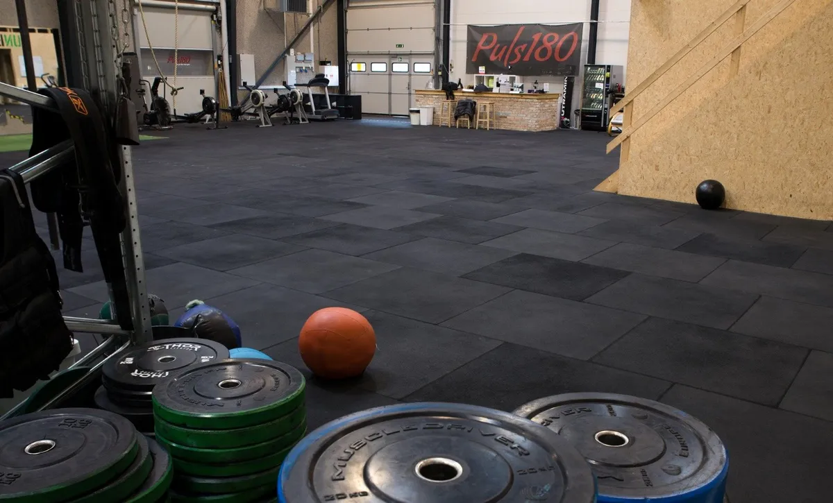 Gym rubber floor mats - best and cheapest! - Image 4