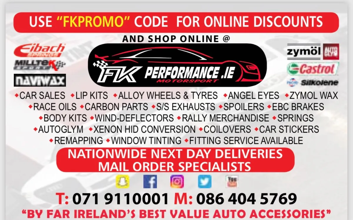 Upgrade number plates order online - Image 1