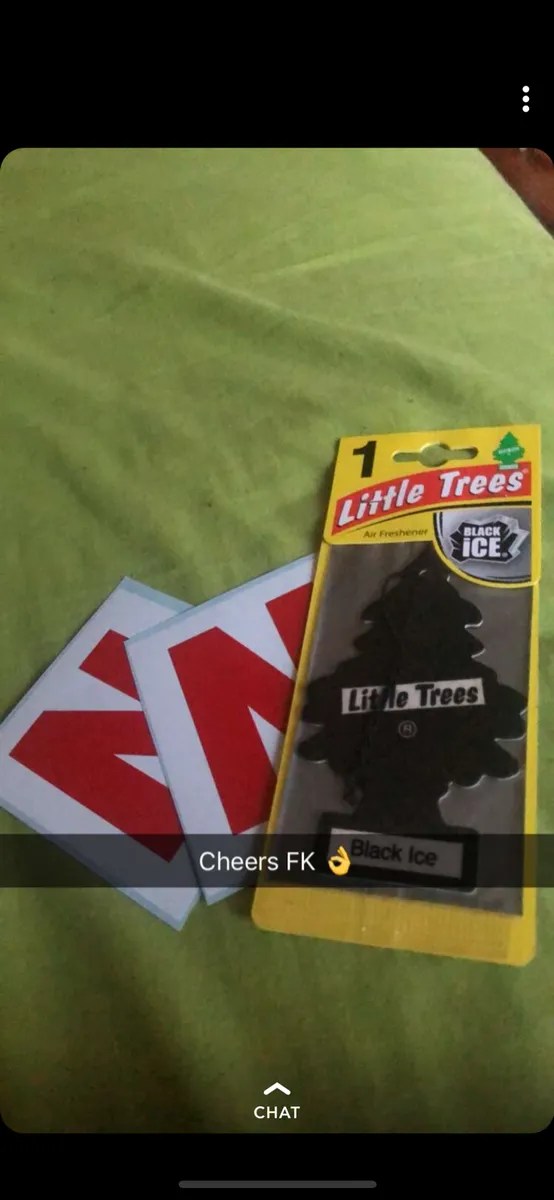 Samurai front rubber lips - Image 1