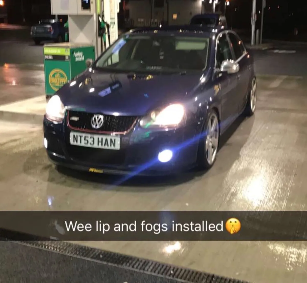 Samurai front rubber lips - Image 4