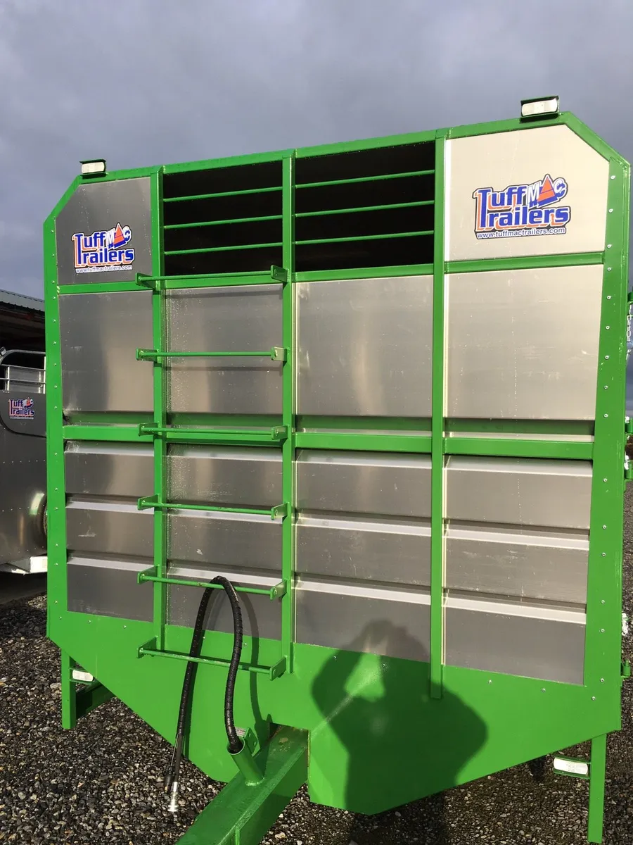 New tuffmac 16 ft livestock trailer - Image 2