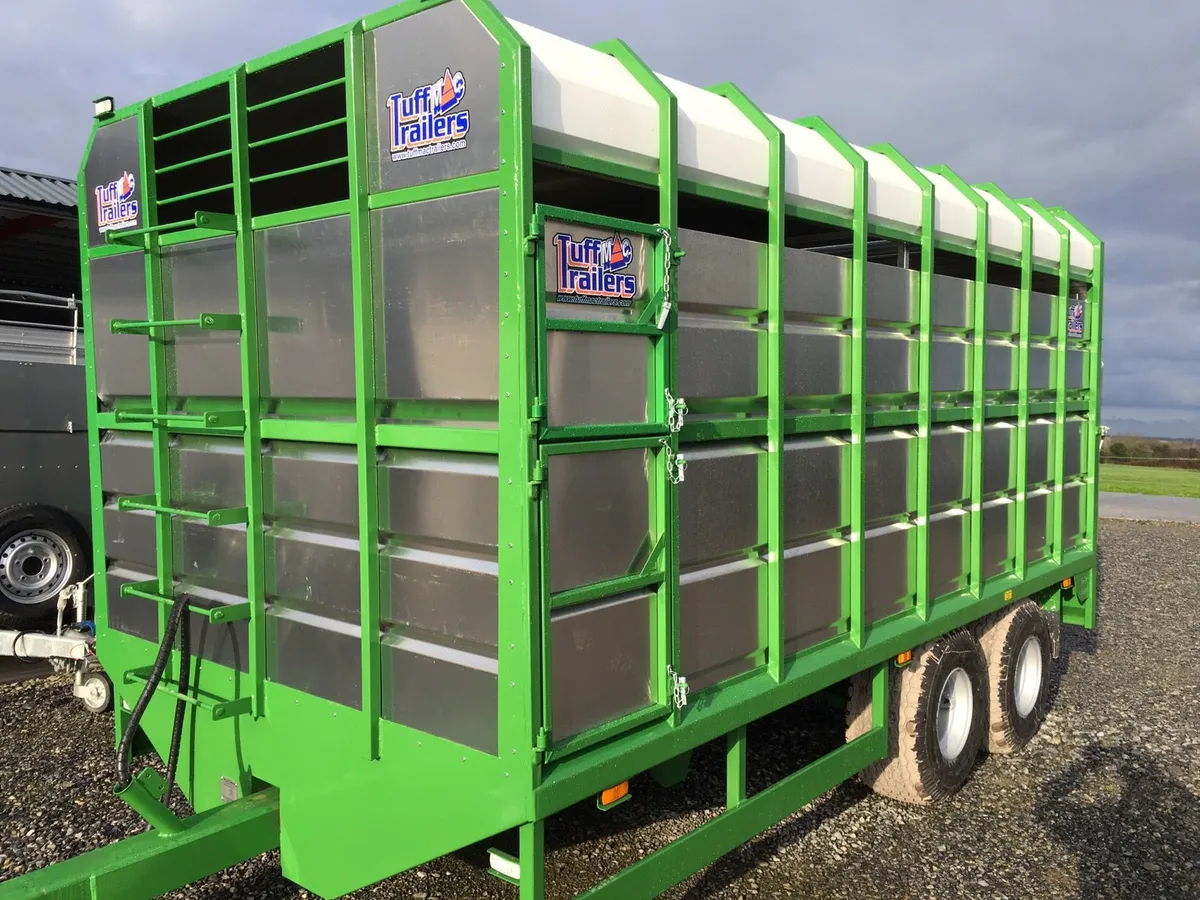 New tuffmac 16 ft livestock trailer - Image 3
