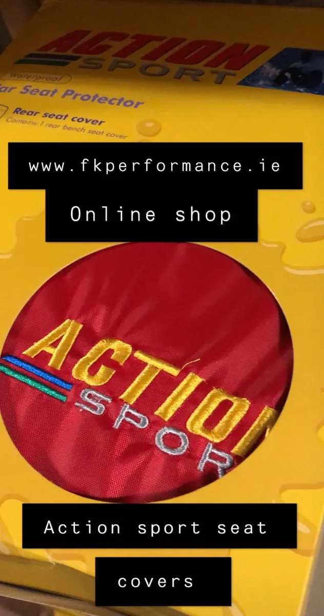 Action sport seat covers - Image 1