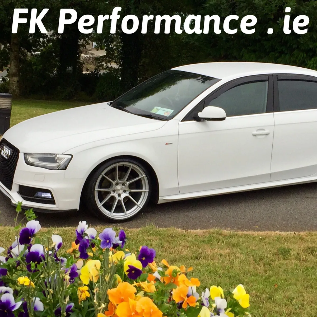 19” ispiri alloys silver 8.5 all round - Image 1