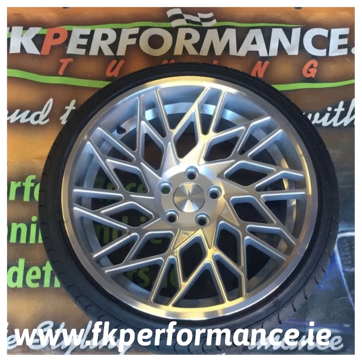 19” veeman 5x112 9.5 & 8.5