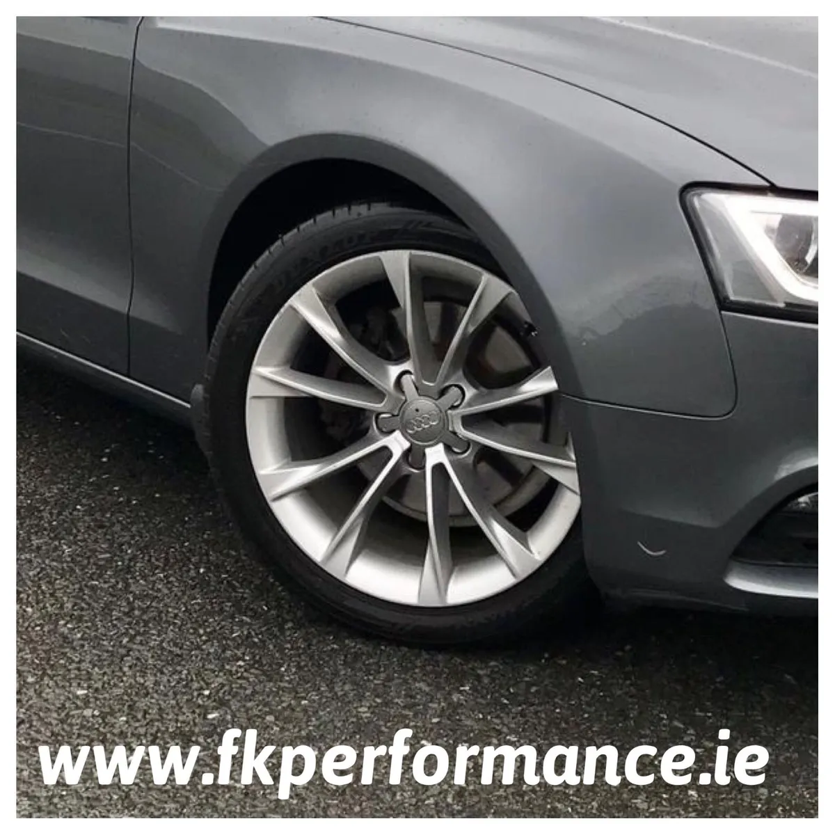 18” genuine a5 alloys