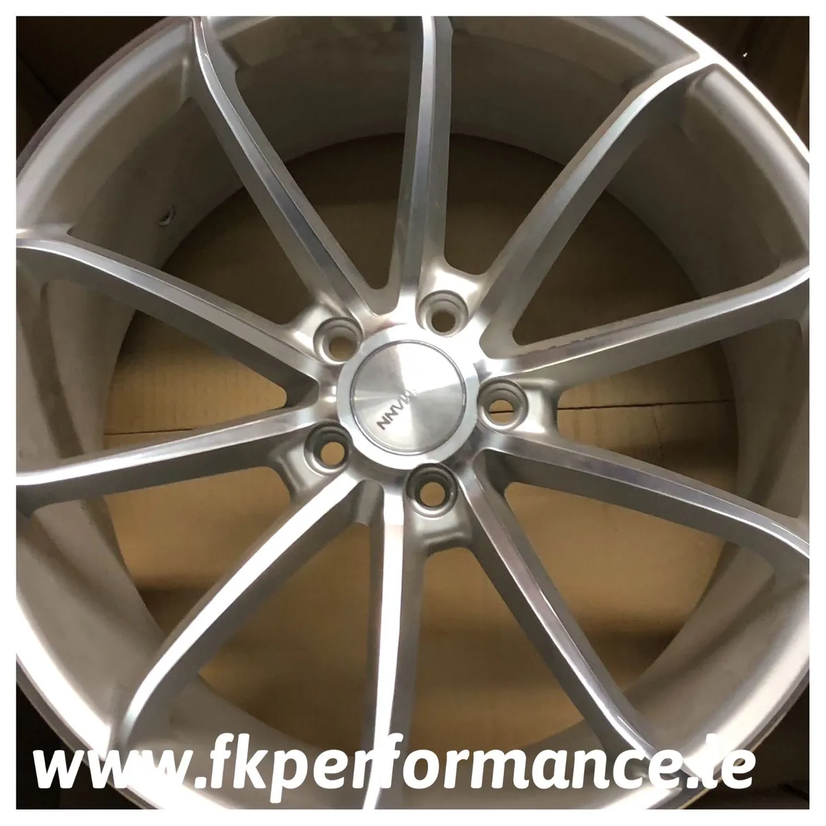 19” 9.5  & 8.5 5x112 veeman - Image 1